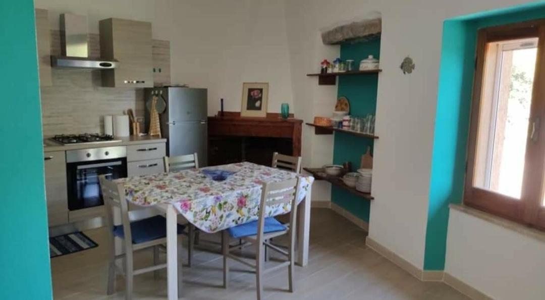 Sa Dommu 'E Su Coro Villa Triei Eksteriør billede