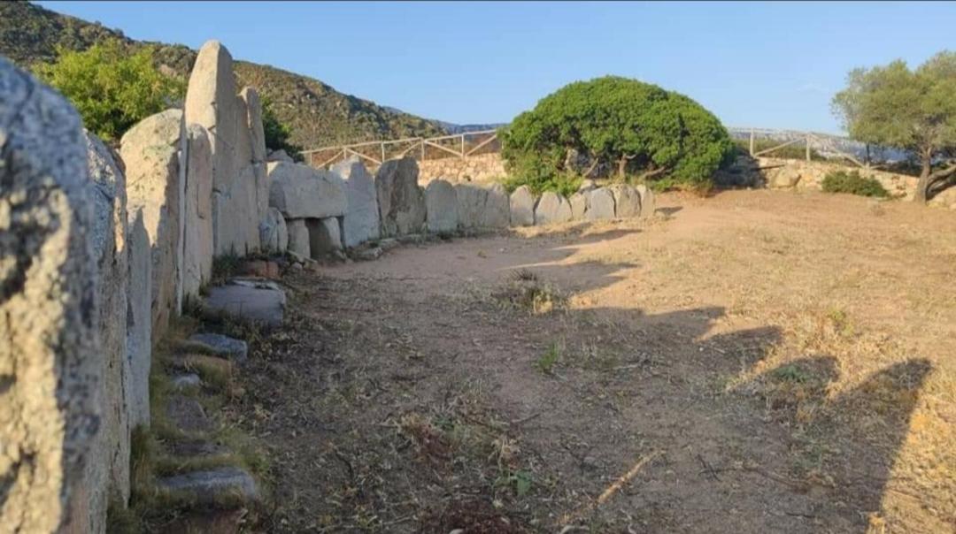 Sa Dommu 'E Su Coro Villa Triei Eksteriør billede